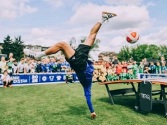 5 MINUT Z Bartłomiejem Frańczukiem - mistrzem teqballu