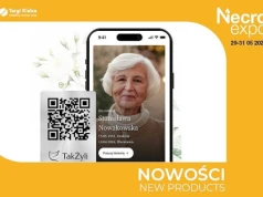 Nowość | NECROEXPO 2026: kod QR, który prowadzi do cyfrowej opowieści o bliskiej osobie