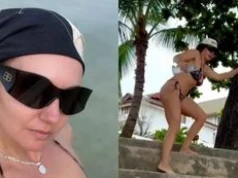Była żona Marcina Prokopa prezentuje wyćwiczoną sylwetkę w panterkowym BIKINI (FOTO)