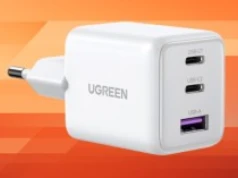 Ładowarka UGREEN USB-C 30W PD 2x USB-C 1x USB-A za 41,99 zł w Amazon PL