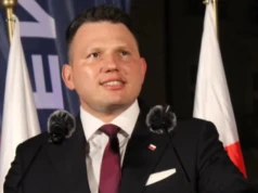 Grill z Mentzenem na Głównym Rynku w Kaliszu