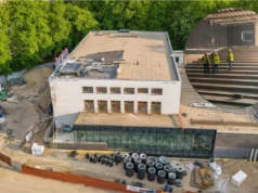 Postępuje modernizacja domu kultury w Ciechanowie