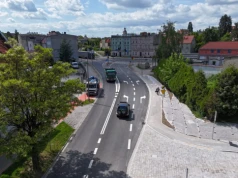 Aleja Wojska Polskiego w Strzegomiu przejezdna w obu kierunkach