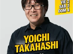 San Diego Comic-Con Málaga potwierdza twórcę Captain Tsubasa: Yoichi Takahashi