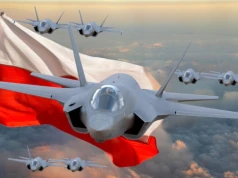Polskie myśliwce F-35 "Husarz" lądują w Łasku. Nasza armia wchodzi do elity