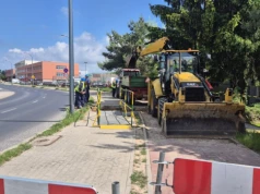 Ciepło bez strat. MPEC modernizuje sieć przy ul. Sosnowej w Koninie