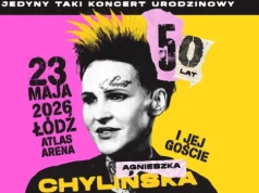 Koncert Agnieszki Chylińskiej z okazji jej 50. urodzin z transmisją w tv. Gdzie oglądać?