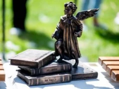 Partnerius na toruńskim szlaku aniołów stanął po stronie dobra i słuszności