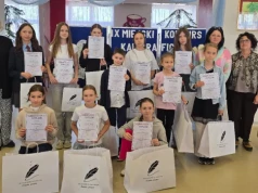 Młodzi mistrzowie pięknego pisania rywalizowali w Siedlcach. „Jedenastka” zaprosiła na IX Miejski Konkurs Kaligraficzny