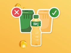 Gdzie wyrzucić butelkę po oleju spożywczym?