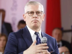 Policja i straż u prof. Cenckiewicza. "Apeluję do władz żeby prowokatorów namierzyła"