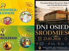 Weekendowe imprezy w Rzeszowie 23-24 maja. Rodzinne festyny, sportowe emocje i teatr