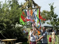 Święto szparagów w Swołowie. Kulinaria i festiwal folkloru w muzeum