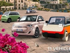 Fiat pokazał nowe modele. Dwa Maluchy przyciągają uwagę
