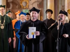 Ukraiński poeta doktorem honoris causa UWr. „Prawo do szczęścia mimo wojny”