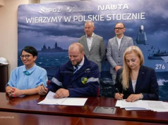 Nauta zbuduje blok fregaty programu „Miecznik”. Umowa podpisana