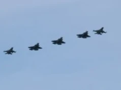 F-35 nad Polską! Pierwsze myśliwce piątej generacji już wylądowały
