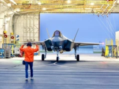 F-35 wylądowały w Łasku. Możliwości "latającego superkomputera" są ogromne