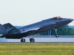 Pierwsze F-35 są już w Polsce, wylądowały w bazie w Łasku