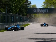 Lawson stanął, Albon rozbił Williamsa. Seria czerwonych flag w FP1