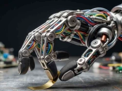 Roboty uczą się chwytu. Kluczem jest paznokieć