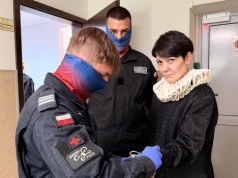 Sydonia von Borck na ławie oskarżonych podczas Nocy Otwartych Sądów