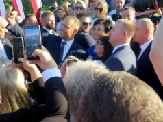 Prezydent Nawrocki w Bielanach-Jarosławach: „Tożsamość i przyszłość - to jesteśmy My!” (galeria zdjęć, wideo)