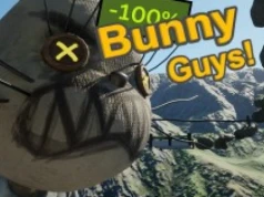 Co dwa króliczki, to nie jeden. Odbierz gry  Bunny Hurling i Bunny Guys za darmo na Steam!