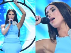 Węgiel spektakularnie otworzyła show w Sopocie. Nagle ze sceny wspomniała o Bogu. Mocne słowa