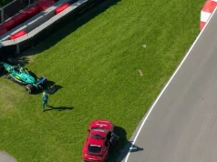Alonso w bandzie w kwalifikacjach do sprintu