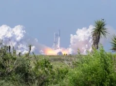 Starship V3 wystartował. Udany lot megarakiety Elona Muska