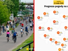 Dziś do Polski wtargnie fala gorącego powietrza. Poczujemy podmuch lata