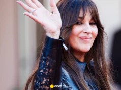 Skórzana sukienka na czerwonym dywanie w Cannes? Monica Bellucci łamie wszelkie konwenanse