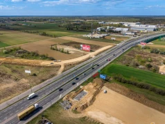 Drogowcy pracują już na S7 Czosnów – Kiełpin