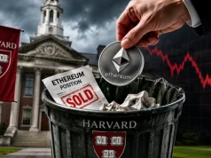 Harvard pozbył się całego Ethereum. Rynek ETH ma kolejny powód do nerwów
