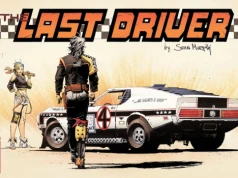 Sean Murphy rusza z nową serią. „The Last Driver” od Image Comics