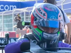 Tak prezentuje się kolejność na starcie do sprintu w GP Kanady