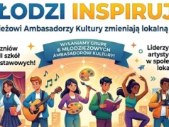 MŁODZI INSPIRUJĄ! Młodzieżowi Ambasadorzy Kultury zmieniają lokalną scenę w Ciechanowie!