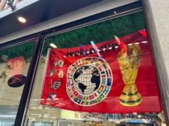 Mundial w złocie i marmurze