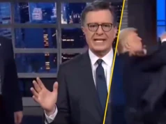 Zaskakujące nagranie na koncie Donalda Trumpa. "Wyrzucił" prowadzącego do kosza