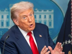 Donald Trump nie przyleci na ślub własnego syna. Dziwne tłumaczenie obiegło media