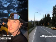 Wjechał sportową Corvettą pod samo Morskie Oko. Kara? Internauci oburzeni