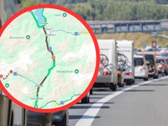 Korek na autostradzie w Szwajcarii ma 21 kilometrów długości