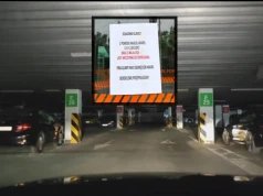 Awaria zasilania w E.Leclerc przy ul. Tomasza Zana. Obiekt nieczynny do odwołania