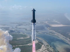 Starship V3 poleciał. Nie obyło się jednak bez problemów