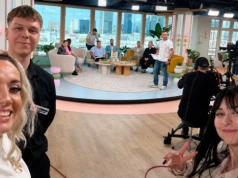 Nagranie nastolatków z Chojnic stało się hitem. Trafili na kanapę znanej śniadaniówki!