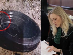 Jak koło zapasowe rozjechało Łukasza Gila, eksperta obrony Sebastiana M.