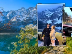 Ukrainiec wjechał autem na Morskie Oko i opublikował zdjęcie. Burza w sieci