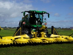 Jedna firma kupiła 20 sieczkarni John Deere seri F9-500. Takiego zamówienia jeszcze nie było