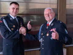 Historyczna roszada w OSP.  Zmiana na stanowisku prezesa po 25 latach